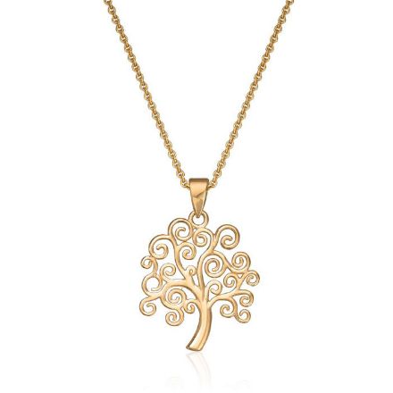 Gullsmykke Livets tre i 14kt gult - 27505 Gullsmykke Livets tre i 14kt gult - 27505