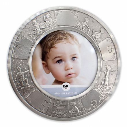 Dåpsramme i tinn Hans - 1252 Dåpsramme i tinn Hans - 1252