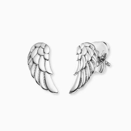 Sølv ørepynt Englehviskeren, lange - ERE-FLYWING Sølv ørepynt Englehviskeren, lange - ERE-FLYWING