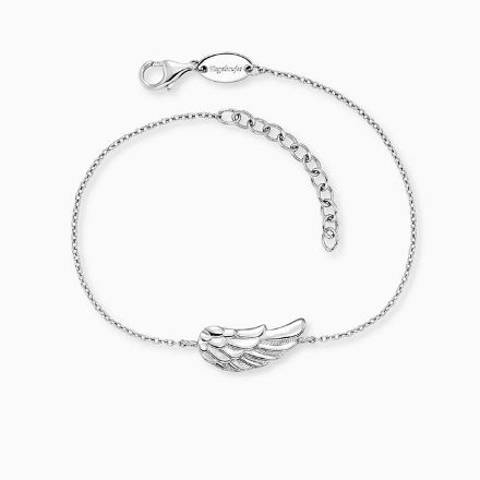 Sølv armbånd Englehviskeren - ERB-FLYWING Sølv armbånd Englehviskeren - ERB-FLYWING