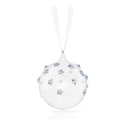 Swarovski figurer Holiday Magic Classics Small Ball Ornament  2024 - 5682733 Swarovski figurer Holiday Magic Classics Small Ball Ornament  2024 - 5682733