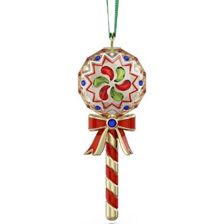 Swarovski figurer Holiday Cheers Dulcis Lollipop Ornament - 5684302 Swarovski figurer Holiday Cheers Dulcis Lollipop Ornament - 5684302