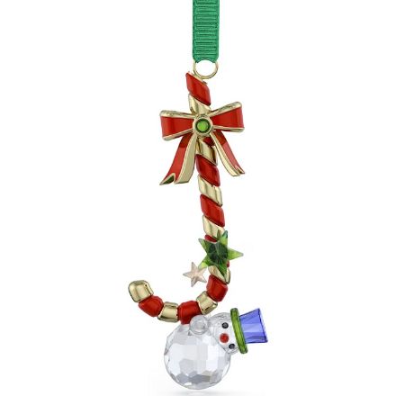 Swarovski figurer Holiday Cheers Dulcis Candy Cane Ornament - 5684303 Swarovski figurer Holiday Cheers Dulcis Candy Cane Ornament - 5684303
