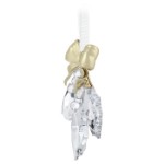 Swarovski figurer Holiday Magic Holly Leaves Ornament - 5685701