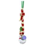 Swarovski figurer Holiday Cheers Dulcis Candy Cane Ornament - 5684303