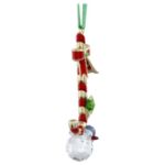 Swarovski figurer Holiday Cheers Dulcis Candy Cane Ornament - 5684303