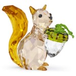 Swarovski figurer Idyllia Squirrel and Acorn - 5683617