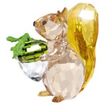 Swarovski figurer Idyllia Squirrel and Acorn - 5683617