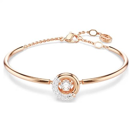 Swarovski armbånd Dextera bangle Round cut, White, Rose gold-tone plated - 5692259 Swarovski armbånd Dextera bangle Round cut, White, Rose gold-tone plated - 5692259