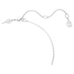 Swarovski smykke Constella pendant Pavé, Round cut, White, Rhodium plated - 5692261