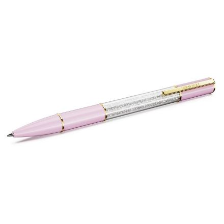 Swarovski Crystalline Lustre ballpoint pen Pink, Gold-tone plated - 5693725 Swarovski Crystalline Lustre ballpoint pen Pink, Gold-tone plated - 5693725