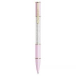 Swarovski Crystalline Lustre ballpoint pen Pink, Gold-tone plated - 5693725