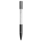 Crystalline Lustre ballpoint pen Black, Rhodium plated - 5694180