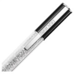 Crystalline Lustre ballpoint pen Black, Rhodium plated - 5694180