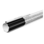 Crystalline Lustre ballpoint pen Black, Rhodium plated - 5694180