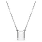 Swarovski smykke Stilla Octagon cut, White, Rhodium plated - 5693405