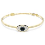 Swarovski armbånd Symbolica bangle Evil eye, Blue, Gold-tone plated - 5692171