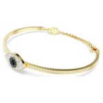 Swarovski armbånd Symbolica bangle Evil eye, Blue, Gold-tone plated - 5692171