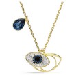 Swarovski smykke Symbolica pendant Evil eye, Blue, Gold-tone plated - 5692178 Swarovski smykke Symbolica pendant Evil eye, Blue, Gold-tone plated - 5692178