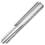 Swarovski Crystal Shimmer ballpoint pen Silver tone, Chrome plated - 5668056