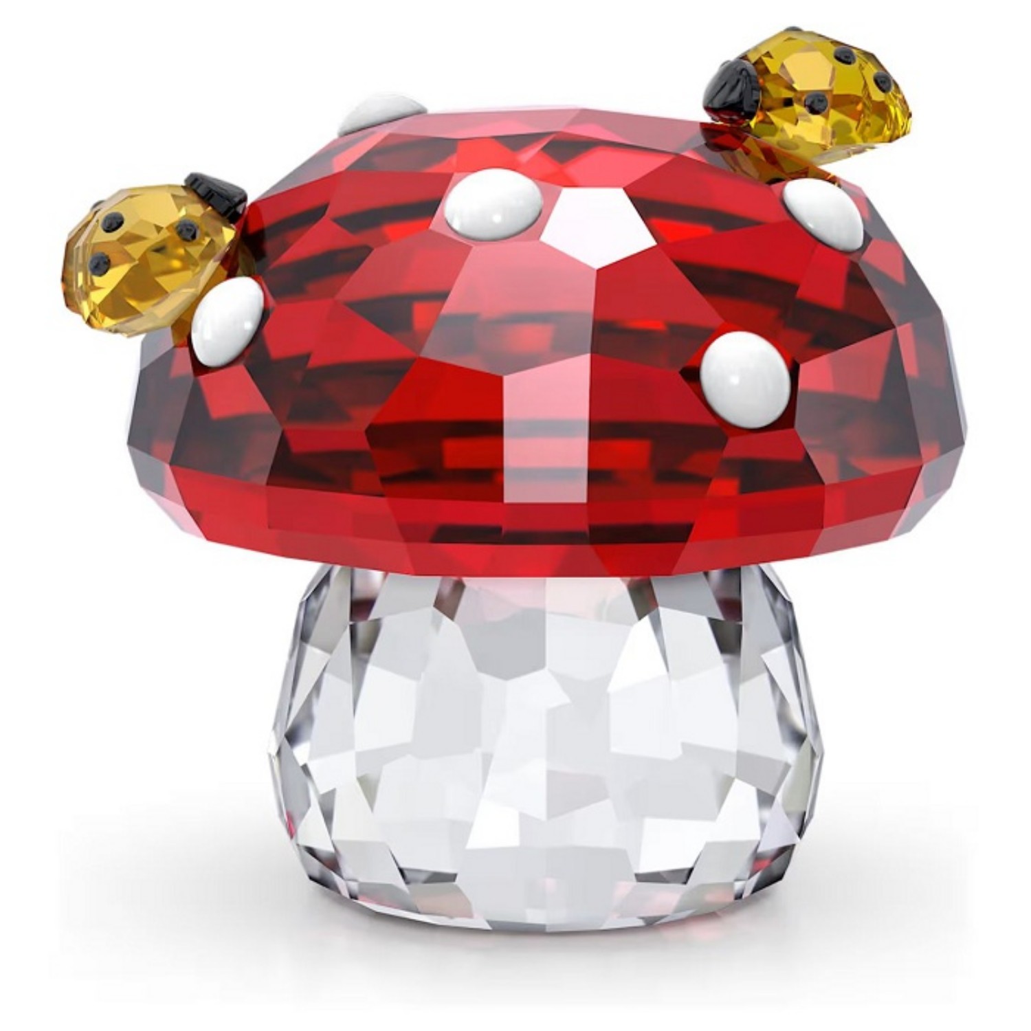 Swarovski figurer Idyllia Mushroom and Ladybugs - 5683436