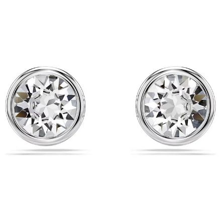 Swarovski øredobber Imber stud earrings Round cut, White, Rhodium plated - 5696073 Swarovski øredobber Imber stud earrings Round cut, White, Rhodium plated - 5696073