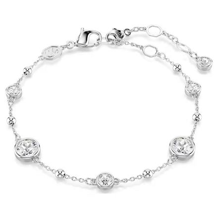 Swarovski armbånd Imber bracelet Round cut, White, Rhodium plated - 5696079 Swarovski armbånd Imber bracelet Round cut, White, Rhodium plated - 5696079