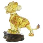 Swarovski figurer The Lion King Simba - 5681811