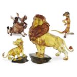 Swarovski figurer The Lion King Simba - 5681811