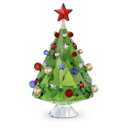 Swarovski figurer Holiday Cheers Tree - 5680087 Swarovski figurer Holiday Cheers Tree - 5680087