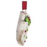 Swarovski figurer Holiday Cheers Gingerbread Stocking Ornament - 5681581