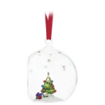 Swarovski figurer Holiday Cheers Tree and Gifts Ball Ornament - 5681633