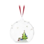 Swarovski figurer Holiday Cheers Tree and Gifts Ball Ornament - 5681633