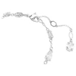 Swarovski armbånd Idyllia bracelet Mixed cuts, Snowflake, White, Rhodium plated - 5691485