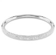 Swarovski armbånd  Sublima bangle Snow pavé, White, Rhodium plated - 5684241
