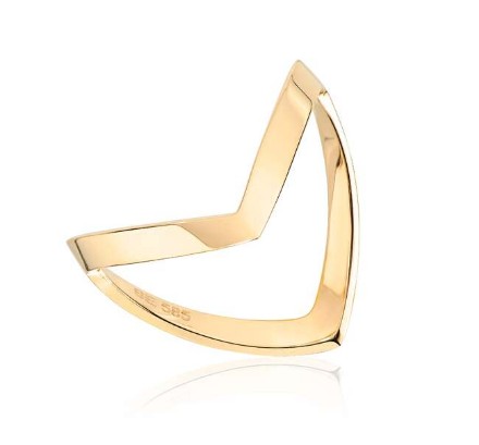 Slave ring 585 i 14 kt gull - 57271 Slave ring 585 i 14 kt gull - 57271