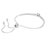 Swarovski armbånd Matrix Tennis bracelet Mixed cuts, Yellow, Rhodium plated - 5690694