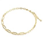 Swarovski collier Constella White, Gold-tone plated - 5683354