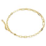 Swarovski collier Constella White, Gold-tone plated - 5683354