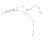 Swarovski smykke Dextera Interlocking loop, White, Rhodium plated - 5670251