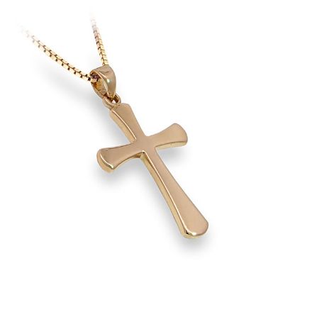 Kors i gult gull 14 kt/585, 30 mm - 52654 Kors i gult gull 14 kt/585, 30 mm - 52654