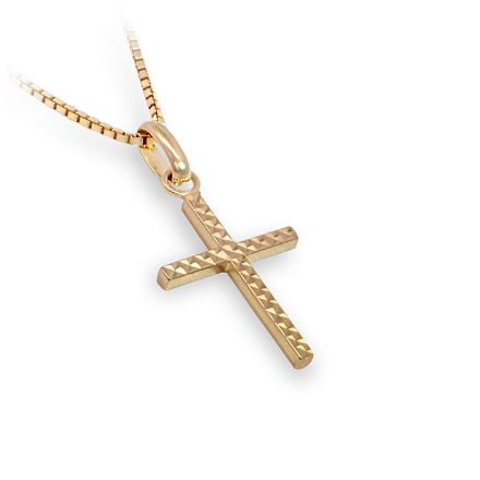 Kors i gult gull 18 kt/750 - 0174367 Kors i gult gull 18 kt/750 - 0174367