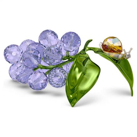 Swarovski figur Idyllia Snail and Blueberries - 5667549 Swarovski figur Idyllia Snail and Blueberries - 5667549