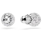 Swarovski øredobber Dextera stud Round cut, White, Rhodium plated - 5700290