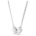 Swarovski smykkesett Mesmera Mixed cuts, White, Rhodium plated - 5665829