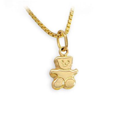 Gullsmykker Bamse i 14kt gull - 1810241 Gullsmykker Bamse i 14kt gull - 1810241