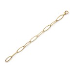 Armbånd i 14k gull, 45cm/8,5 mm. Svedbom - 01-82-169-45