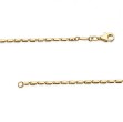 Armbånd gull, 18 karat, 19 cm - 01-84-592-19