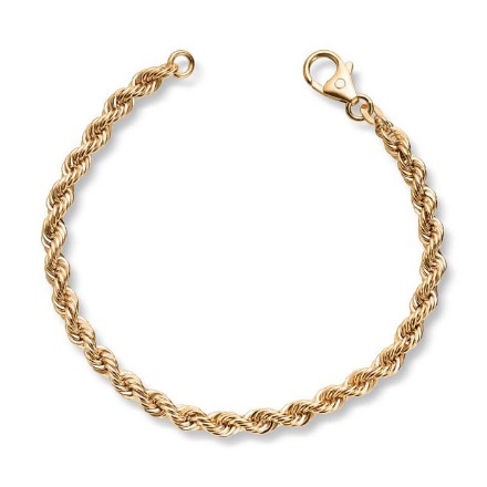 Armbånd i gult gull 14kt, 19 cm - 17GU4419 Armbånd i gult gull 14kt, 19 cm - 17GU4419