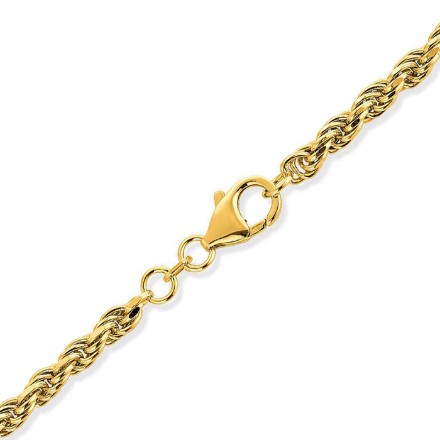 Armbånd Cordell i gult gull 14kt, 18 cm - 17GU2718 Armbånd Cordell i gult gull 14kt, 18 cm - 17GU2718